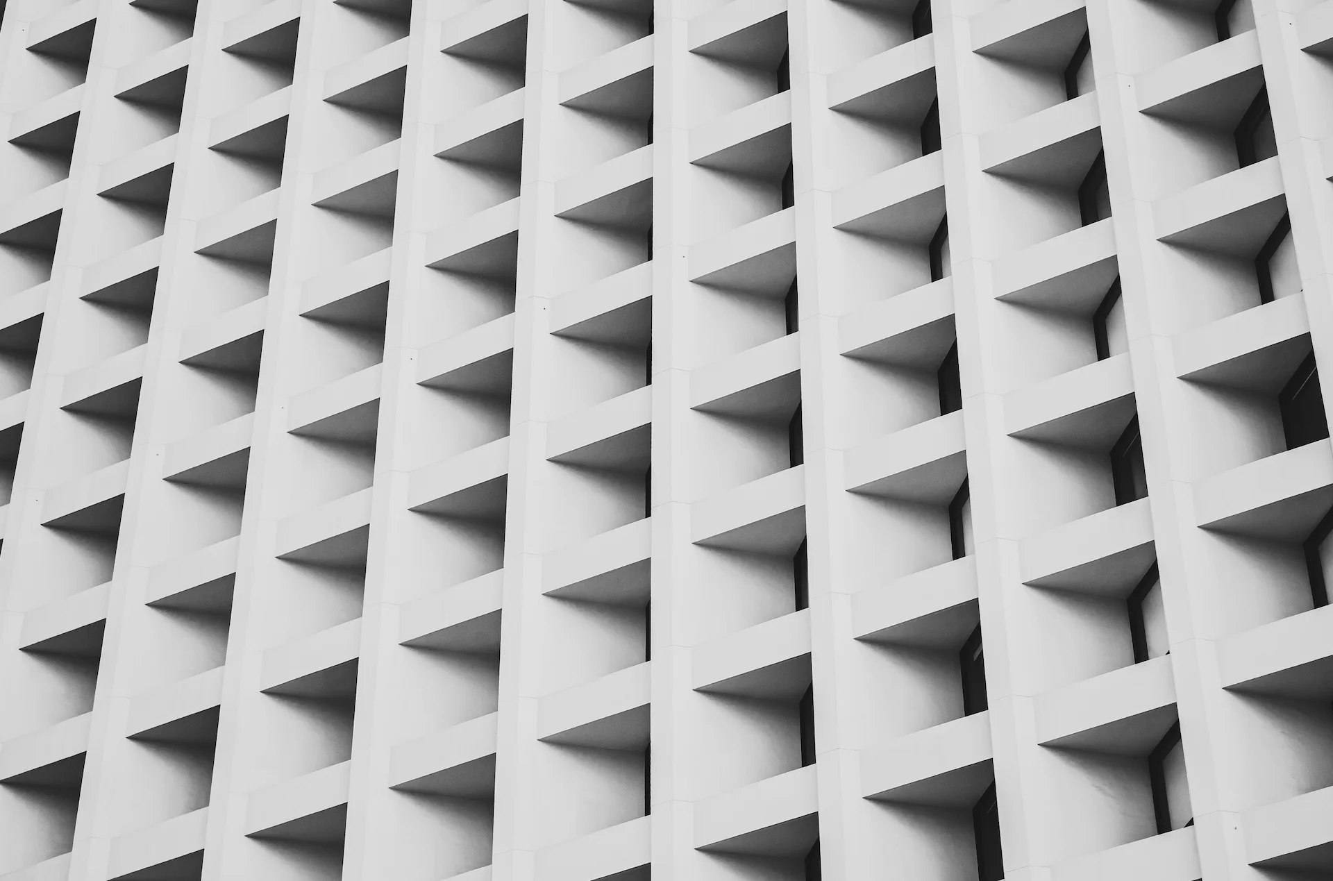 Arquitectura corporativa moderna, símbolo de expansión internacional